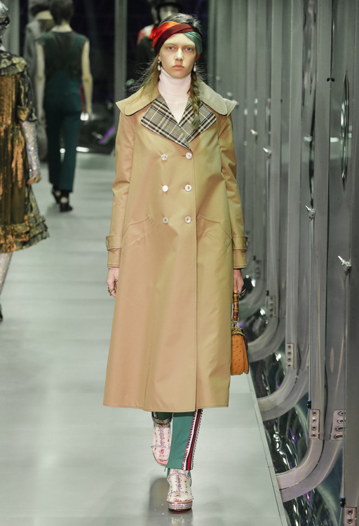 The trench is back 